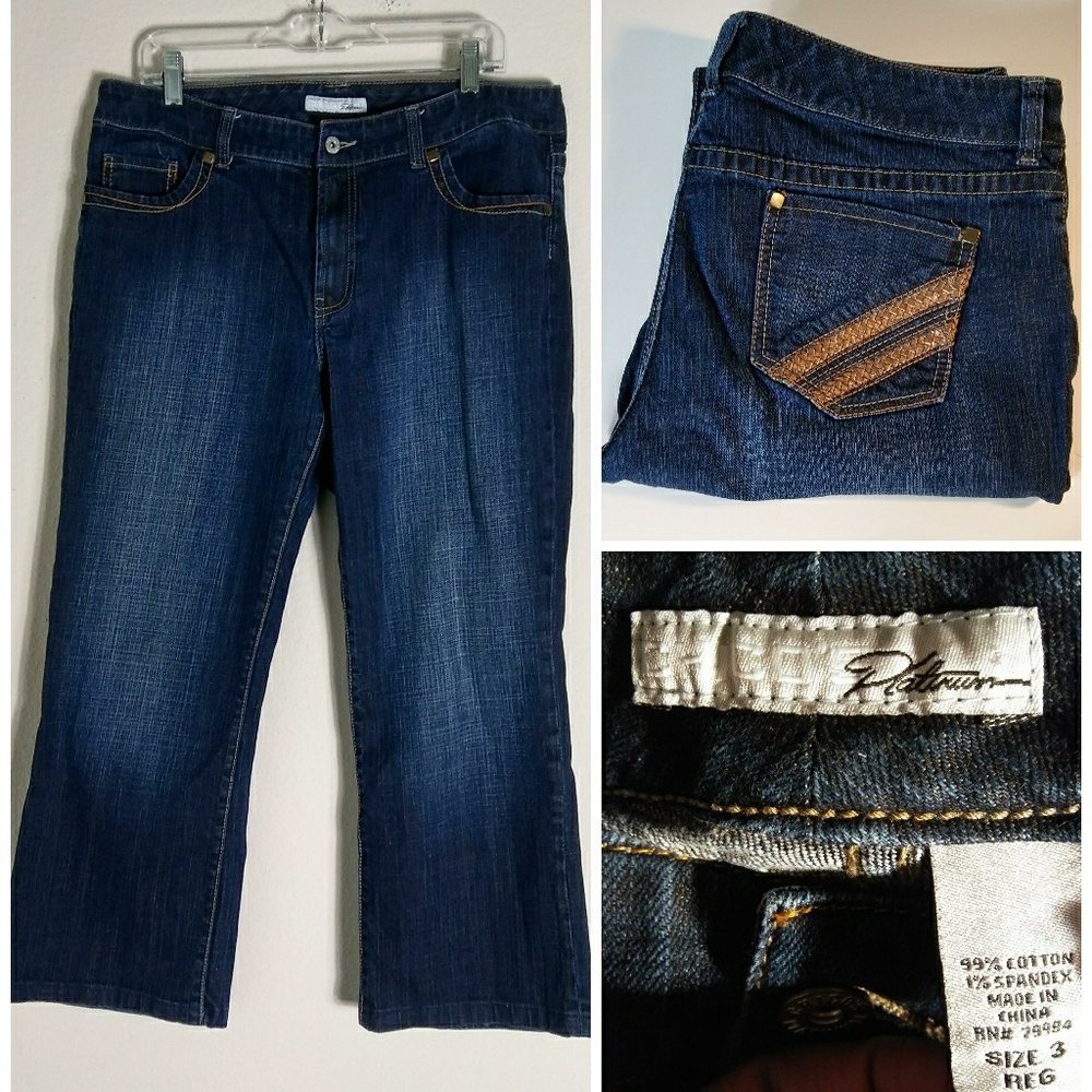 ✂ Chico's Platinum | "Dayton Midrise" Jeans